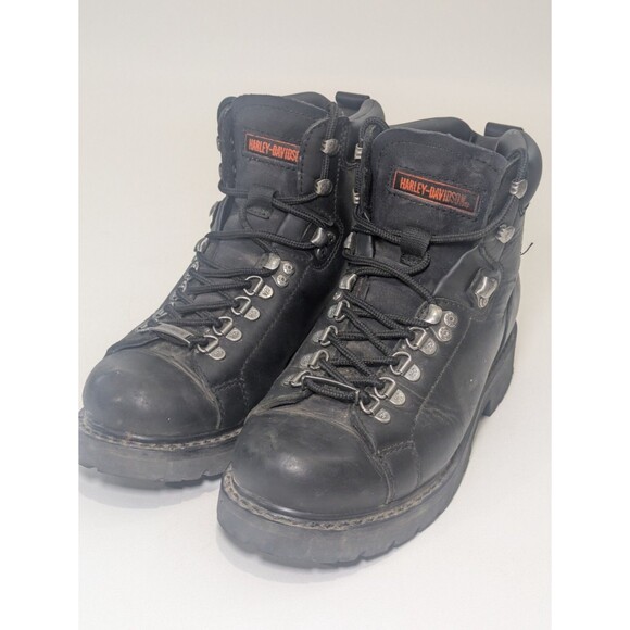 HARLEY-DAVIDSON FOOTWEAR Men\'s Dipstick Boot, Black, 7.5 M main image 6